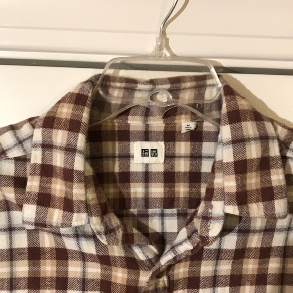 Men’s UniQlo Plaid Shirt - Picture 2 of 3